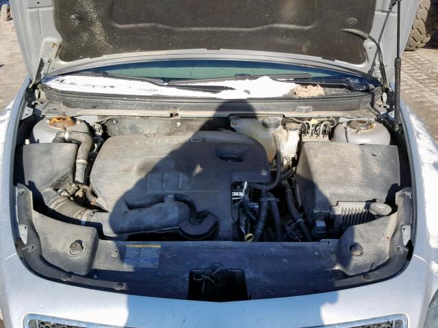 1G1ZG57B494203236 - 2009 CHEVROLET MALIBU LS Gümüş foto 7