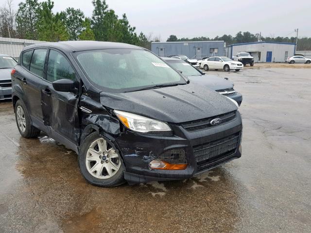 1FMCU0F78DUB68386 - 2013 FORD ESCAPE S BLACK photo 1