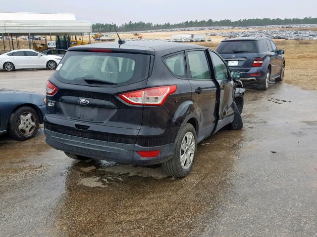 1FMCU0F78DUB68386 - 2013 FORD ESCAPE S BLACK photo 4