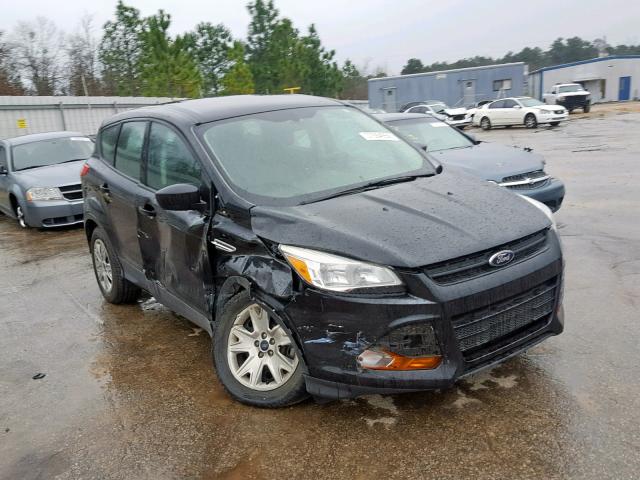 1FMCU0F78DUB68386 - 2013 FORD ESCAPE S BLACK photo 9