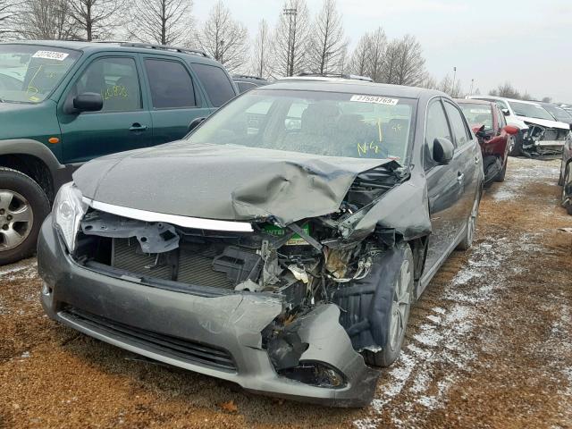 4T1BK3DB5CU468668 - 2012 TOYOTA AVALON BAS GREEN photo 1