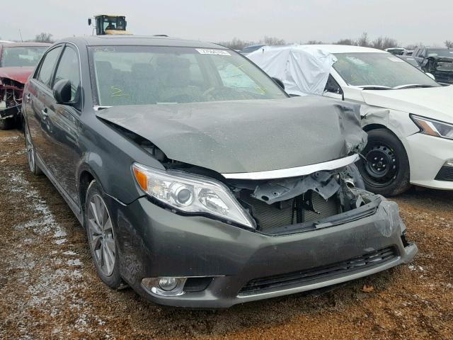 4T1BK3DB5CU468668 - 2012 TOYOTA AVALON BAS GREEN photo 2