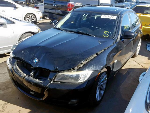 WBAPH5G50BNM76614 - 2011 BMW 328 I SULE BLACK photo 2