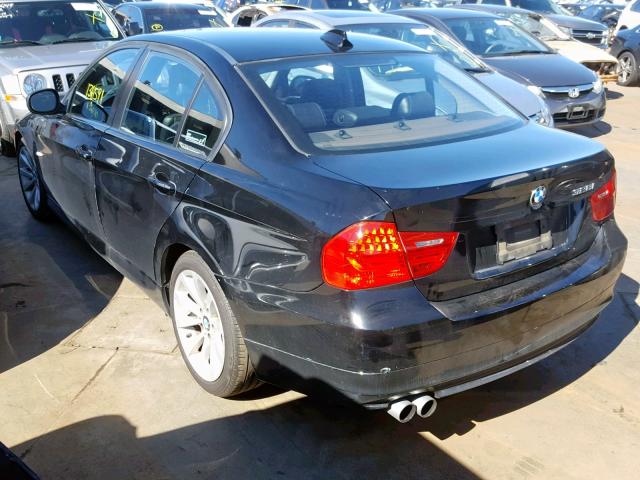 WBAPH5G50BNM76614 - 2011 BMW 328 I SULE BLACK photo 3