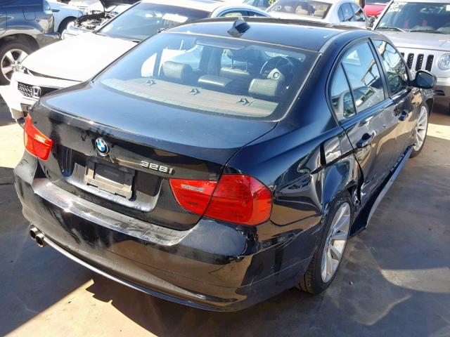 WBAPH5G50BNM76614 - 2011 BMW 328 I SULE BLACK photo 4