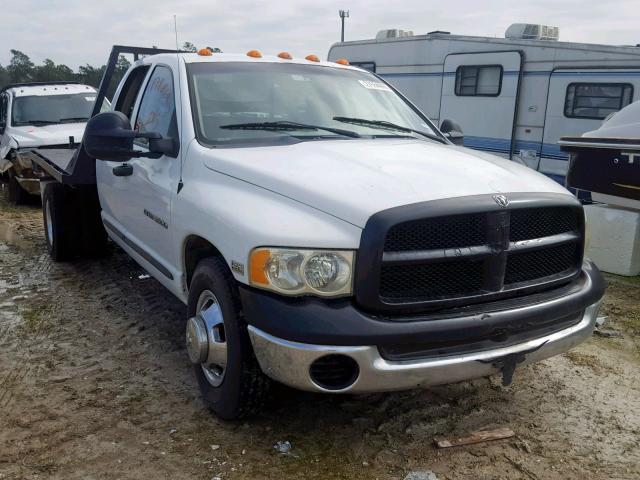 3D7MA48D93G737264 - 2003 DODGE RAM 3500 S WHITE photo 1