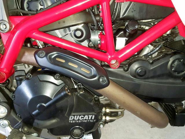 ZDM1YBJS5HB013212 - 2017 DUCATI HYPERMOTAR WHITE photo 7