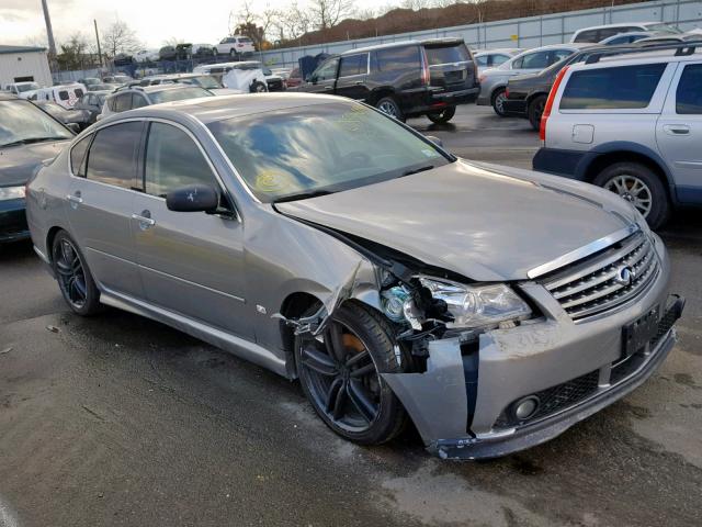 JNKBY01EX7M402105 - 2007 INFINITI M45 BASE GRAY photo 1