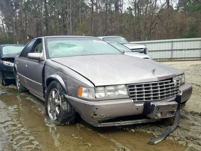 1G6KY5299VU808618 - 1997 CADILLAC SEVILLE ST GOLD photo 1