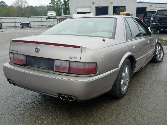 1G6KY5299VU808618 - 1997 CADILLAC SEVILLE ST GOLD photo 4