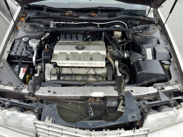 1G6KY5299VU808618 - 1997 CADILLAC SEVILLE ST GOLD photo 7