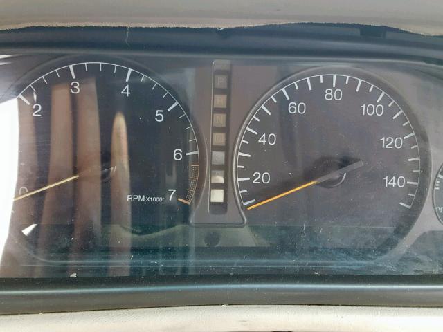 1G6KY5299VU808618 - 1997 CADILLAC SEVILLE ST GOLD photo 8