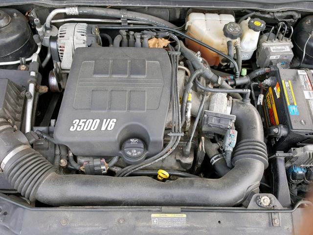 1G1ZT61806F117176 - 2006 CHEVROLET MALIBU MAX შავი ფოტო 7