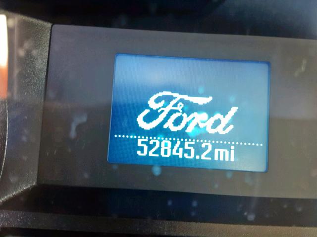 3FA6P0G77FR165910 - 2015 FORD FUSION S ORANGE photo 8