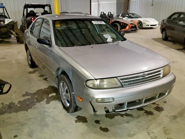 1N4BU31D4VC139074 - 1997 NISSAN ALTIMA XE SILVER photo 1