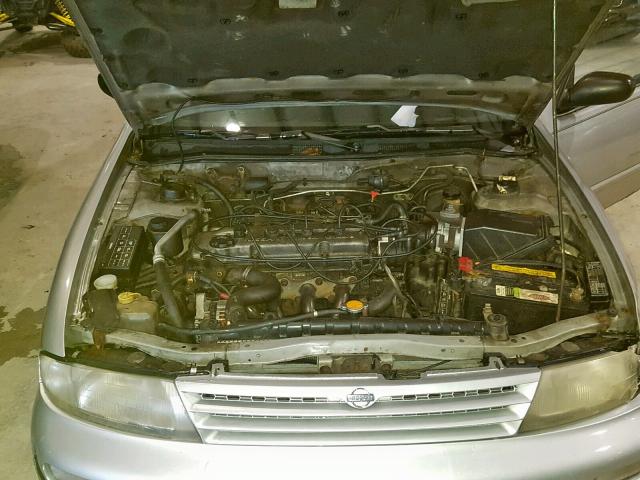 1N4BU31D4VC139074 - 1997 NISSAN ALTIMA XE SILVER photo 7