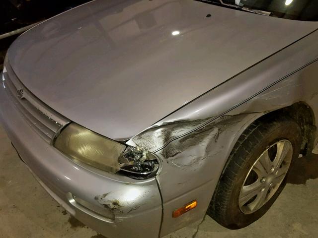 1N4BU31D4VC139074 - 1997 NISSAN ALTIMA XE SILVER photo 9