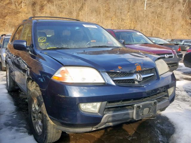 2HNYD186X3H537068 - 2003 ACURA MDX TOURIN BLUE photo 1