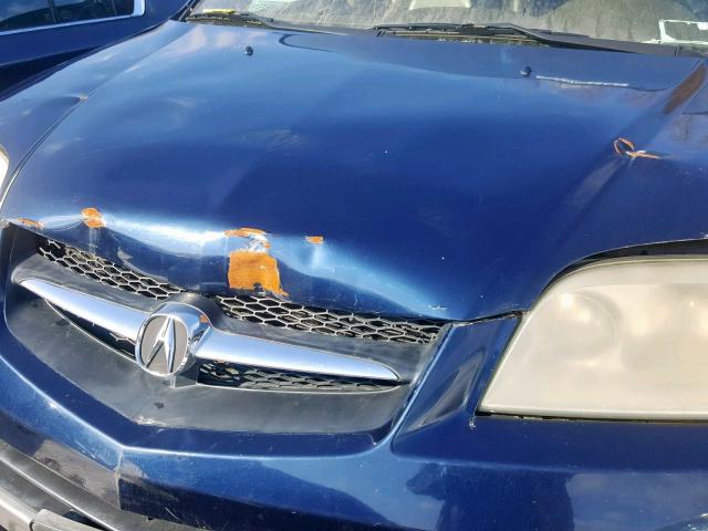 2HNYD186X3H537068 - 2003 ACURA MDX TOURIN BLUE photo 9