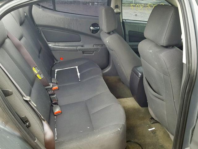 2G2WP522541365743 - 2004 PONTIAC GRAND PRIX GRAY photo 6