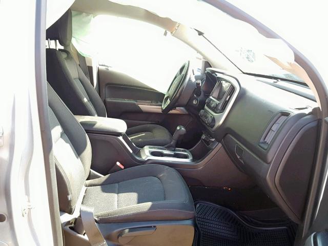 1GCGSCE32G1221486 - 2016 CHEVROLET COLORADO L SILVER photo 5