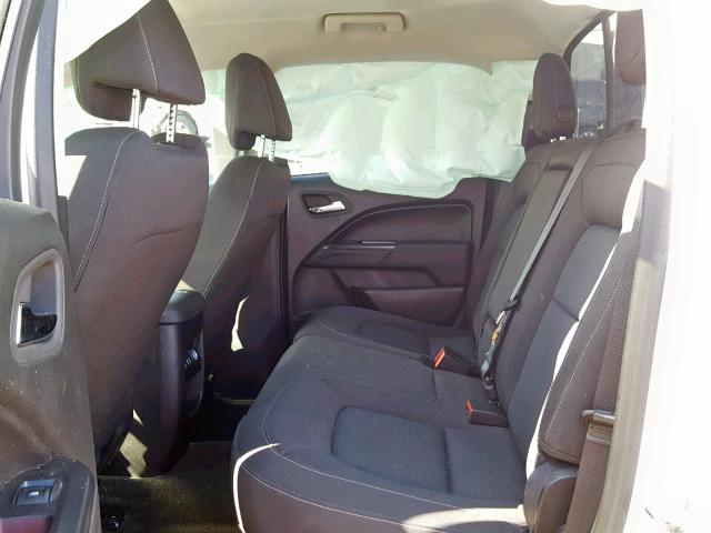 1GCGSCE32G1221486 - 2016 CHEVROLET COLORADO L SILVER photo 6