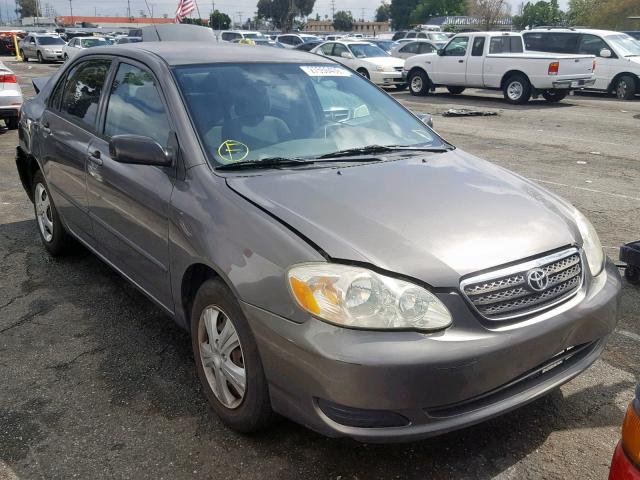 1NXBR32E77Z862994 - 2007 TOYOTA COROLLA GRAY photo 1