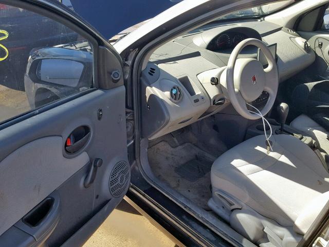 1G8AJ52FX3Z118695 - 2003 SATURN ION LEVEL BLACK photo 9