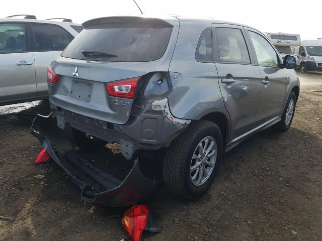 JA4AP3AUXCZ002366 - 2012 MITSUBISHI OUTLANDER SPORT ES  photo 4