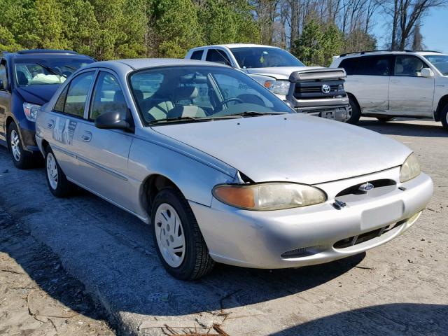 3FAFP13P52R161473 - 2002 FORD ESCORT SILVER photo 1