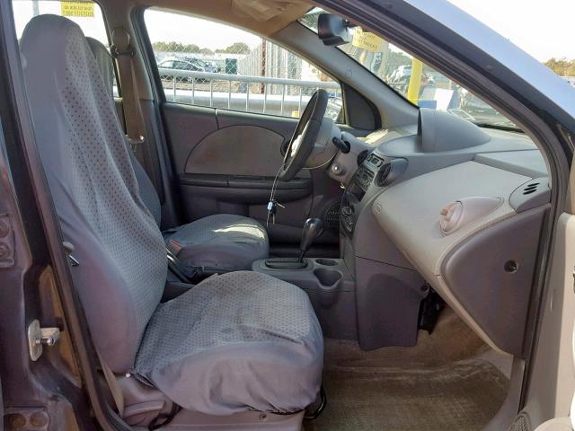 1G8AJ52F53Z171692 - 2003 SATURN ION LEVEL BLUE photo 5