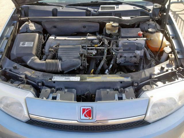 1G8AJ52F53Z171692 - 2003 SATURN ION LEVEL BLUE photo 7