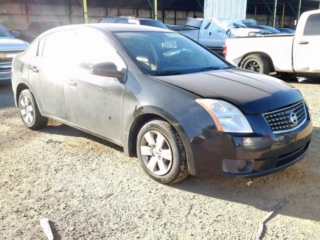 3N1AB61EX7L696880 - 2007 NISSAN SENTRA 2.0 BLACK photo 1