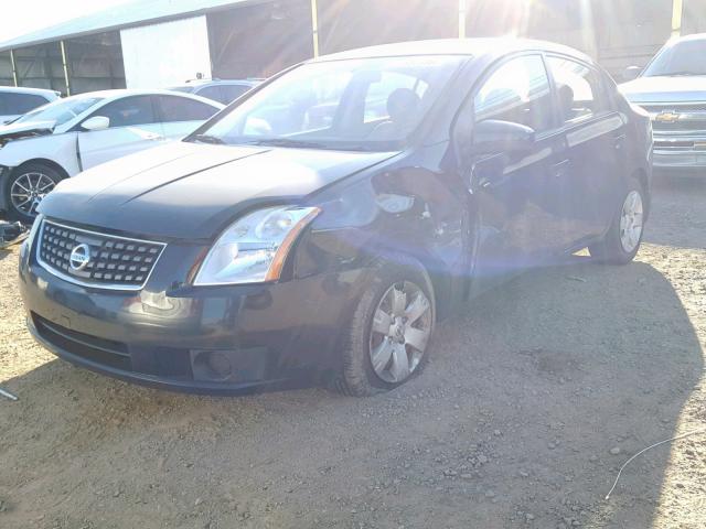 3N1AB61EX7L696880 - 2007 NISSAN SENTRA 2.0 BLACK photo 2