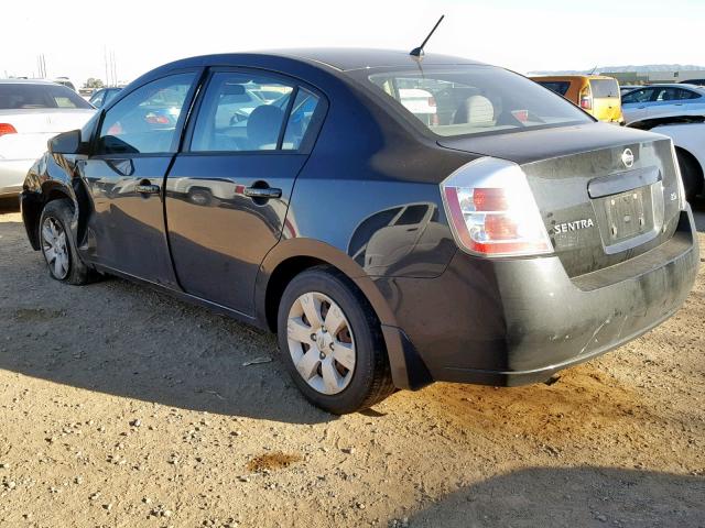 3N1AB61EX7L696880 - 2007 NISSAN SENTRA 2.0 BLACK photo 3