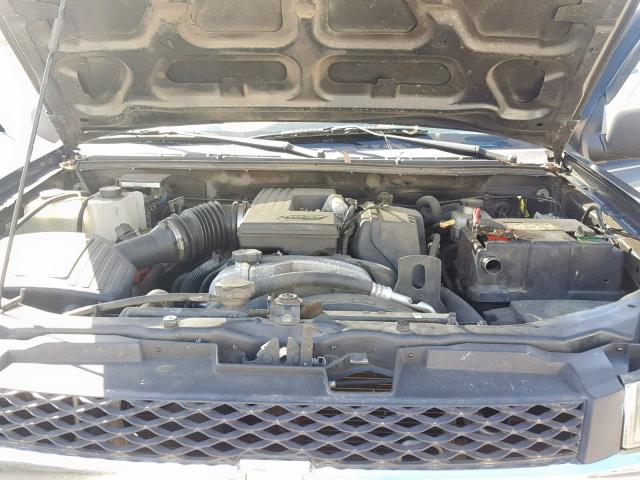 1GCDS43E388214603 - 2008 CHEVROLET COLORADO L BLACK photo 7