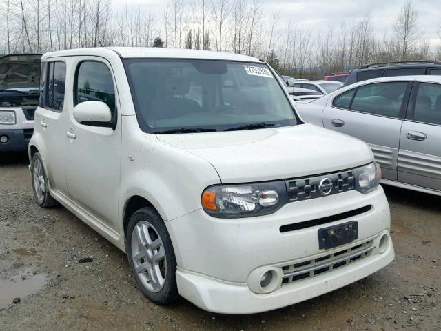 JN8AZ28RX9T104777 - 2009 NISSAN CUBE BASE WHITE photo 1