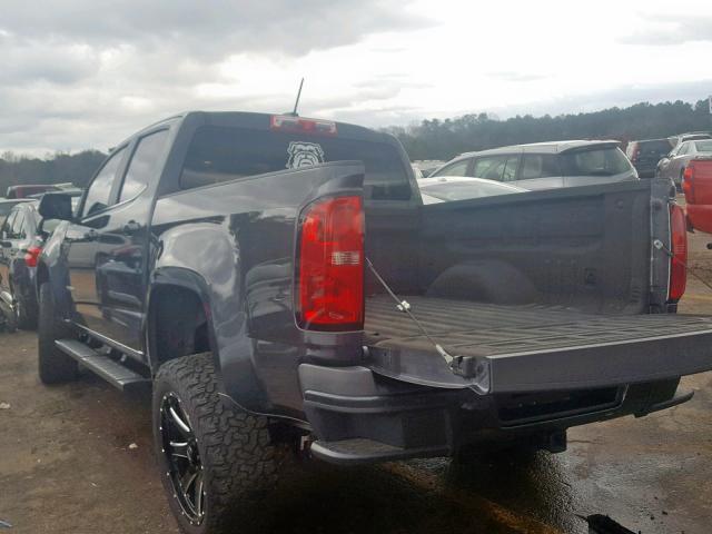 1GCGSBE37G1211787 - 2016 CHEVROLET COLORADO CHARCOAL photo 3