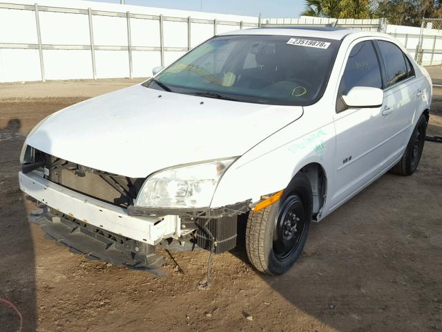 3MEHM08117R658567 - 2007 MERCURY MILAN PREM WHITE photo 2