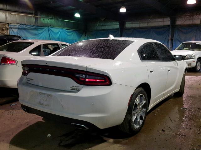 2C3CDXJG8HH576792 - 2017 DODGE CHARGER SX WHITE photo 4