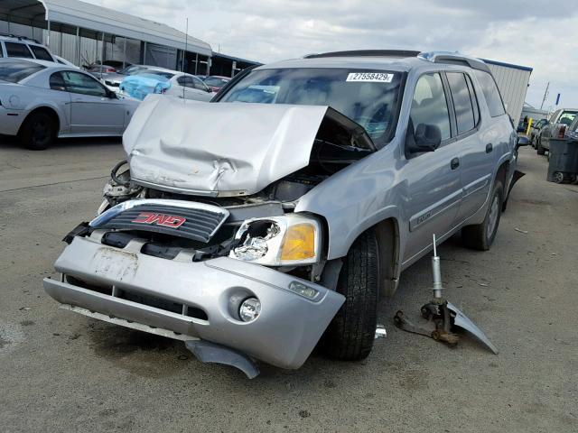 1GKES12S246177533 - 2004 GMC ENVOY XUV SILVER photo 2