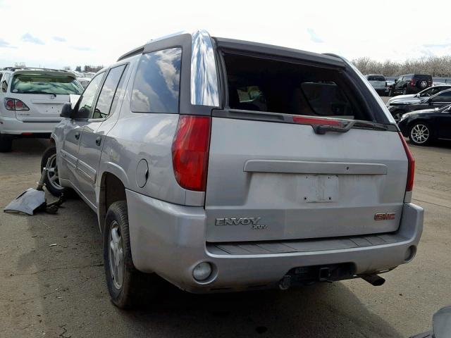 1GKES12S246177533 - 2004 GMC ENVOY XUV SILVER photo 3