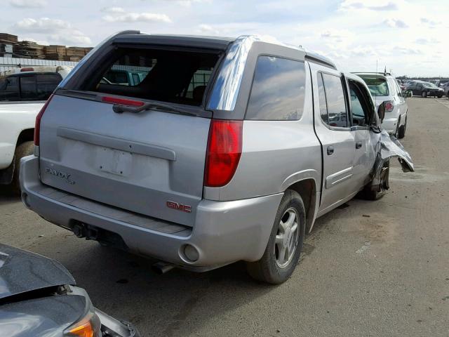 1GKES12S246177533 - 2004 GMC ENVOY XUV SILVER photo 4