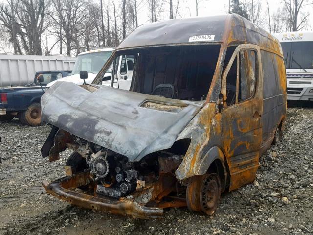 WD3PE7CC8C5670735 - 2012 MERCEDES-BENZ SPRINTER 2 BURN photo 2