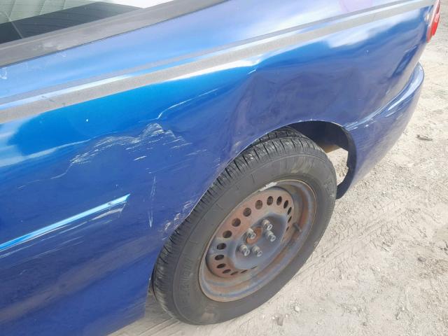 1G1JF12F047206645 - 2004 CHEVROLET CAVALIER L BLUE photo 9