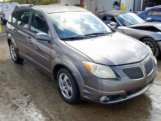 5Y2SL63845Z414034 - 2005 PONTIAC VIBE GRAY photo 1