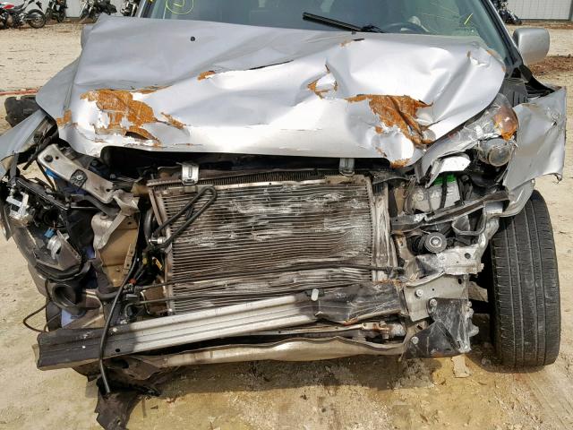 5FNYF18278B005061 - 2008 HONDA PILOT VP SILVER photo 7