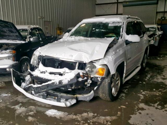 1GKET63M582114384 - 2008 GMC ENVOY DENA WHITE photo 2