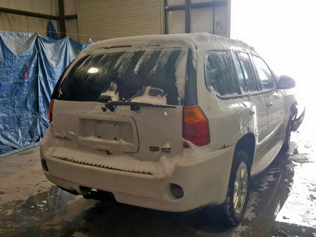 1GKET63M582114384 - 2008 GMC ENVOY DENA WHITE photo 4