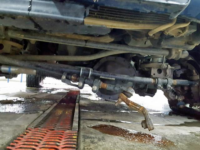 3D7KS28C95G710570 - 2005 DODGE RAM 2500 S ლურჯი ფოტო 9